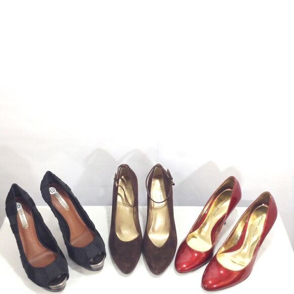 Stiletto Heel Shoe Bundle 3 Pair - Picture 1 of 8